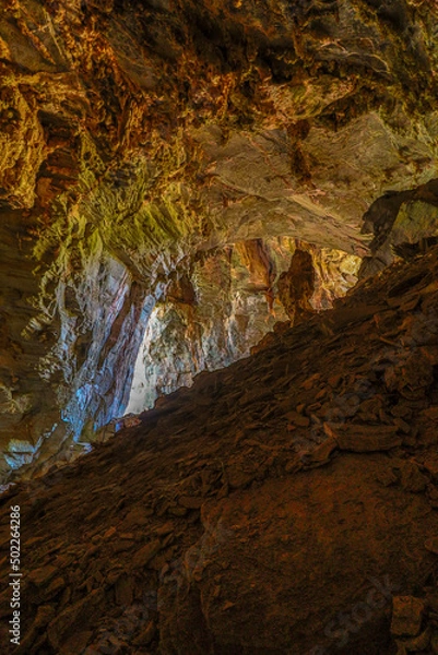 Fototapeta cave in the city of Januaria, State of Minas Gerais, Brazil