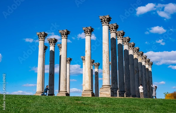 Obraz U.S. National Arboretum Columns