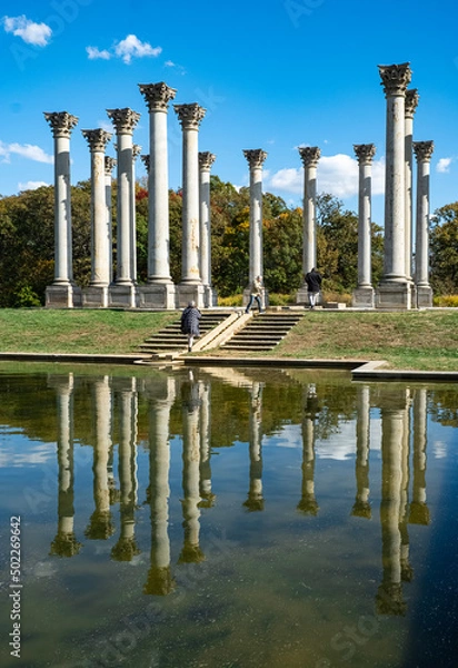 Obraz U.S. National Arboretum Columns