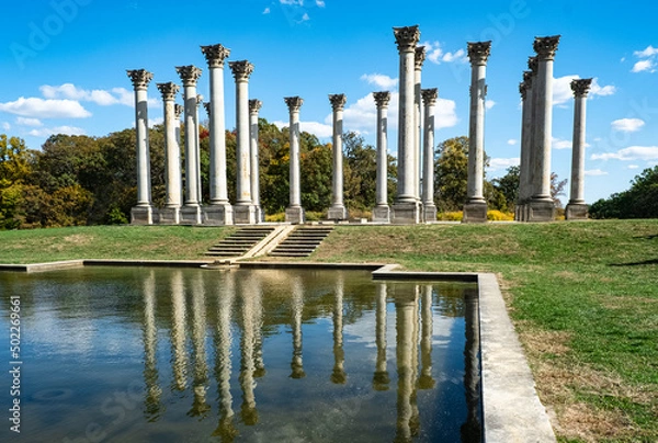 Fototapeta U.S. National Arboretum Columns