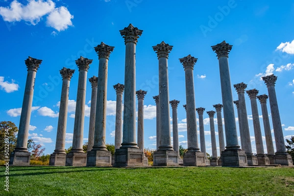 Fototapeta U.S. National Arboretum Columns