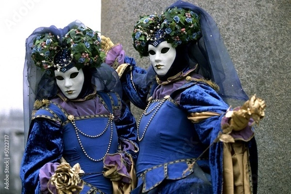 Obraz Venedig Masken 6