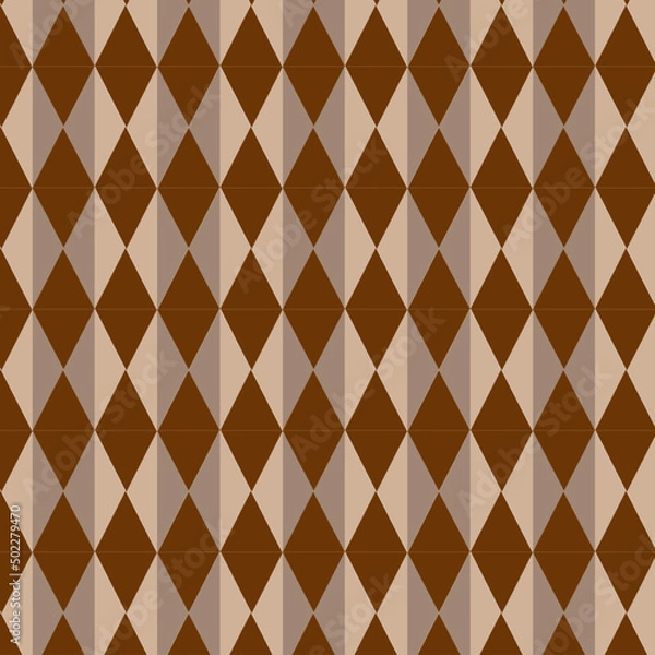 Obraz seamless geometric background