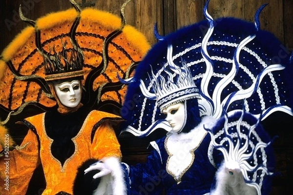 Obraz Maski Weneckie 4