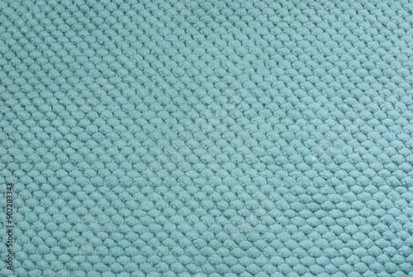 Obraz teal circles texture