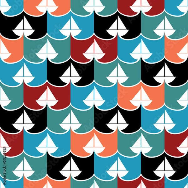 Fototapeta abstract seamless pattern