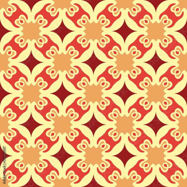 Fototapeta abstract seamless pattern