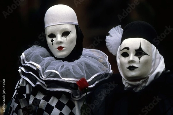 Obraz Venedig Masken 8