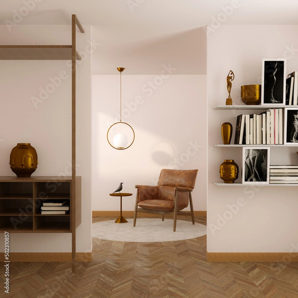 Fototapeta interior design