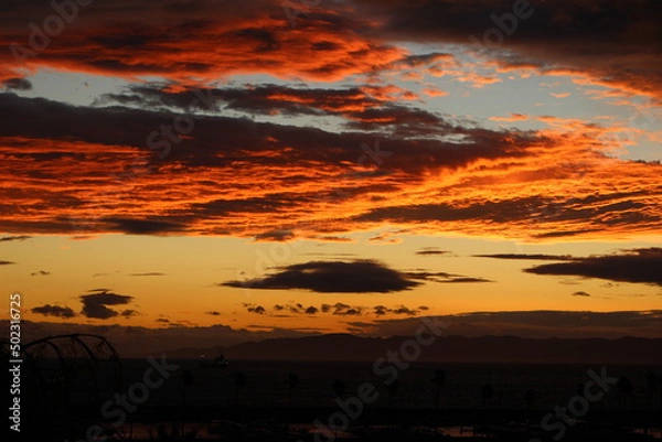 Obraz 夕焼けの空