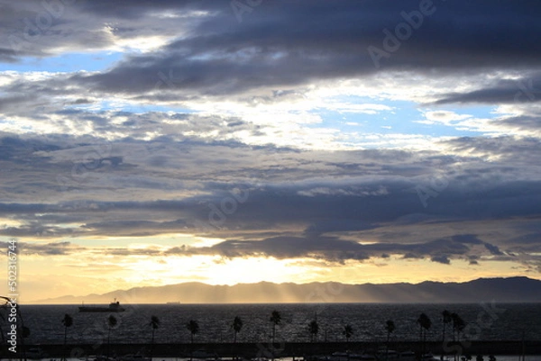 Obraz 夕焼けの空