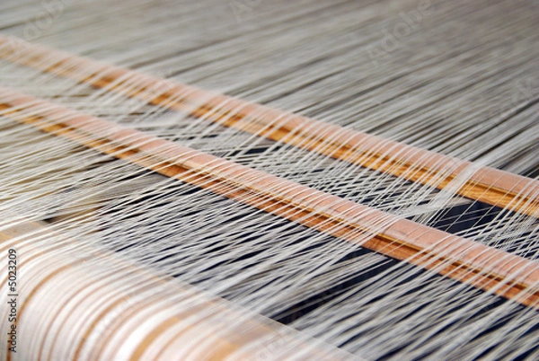 Obraz Krosno tekstylne