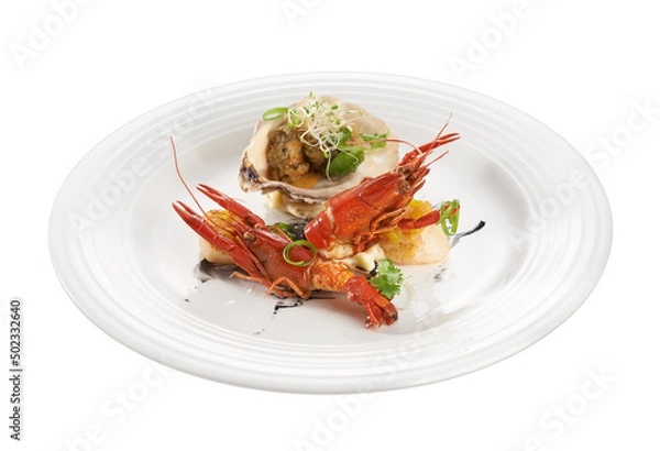 Obraz Lobster fine dine