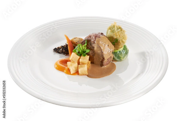 Obraz Steak fine dine