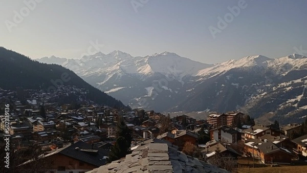 Fototapeta Verbier