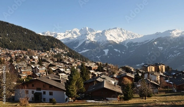 Fototapeta Verbier