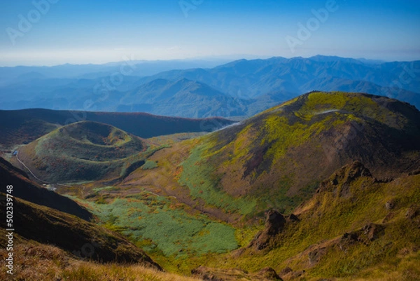 Obraz landscape in the mountains