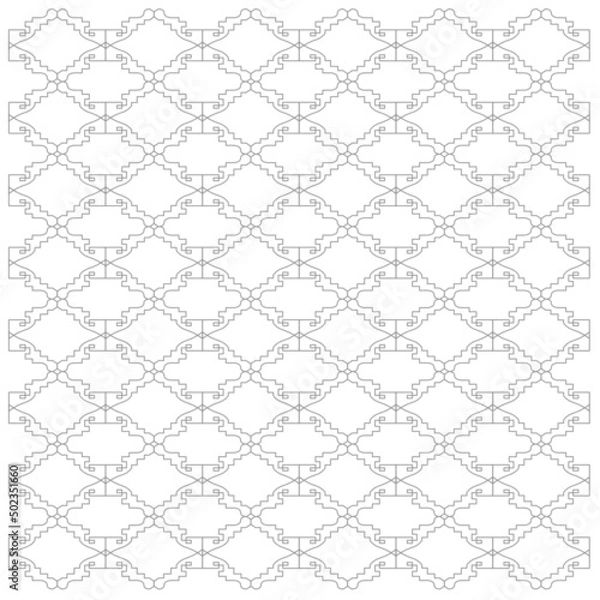 Obraz Luxury Design Ornaments Aztecs Pattern, Background, Texture