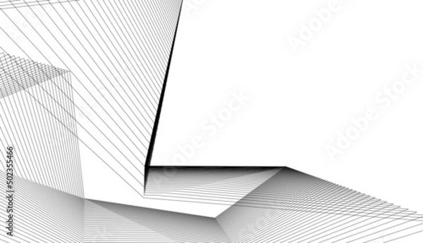 Obraz abstract 3d background