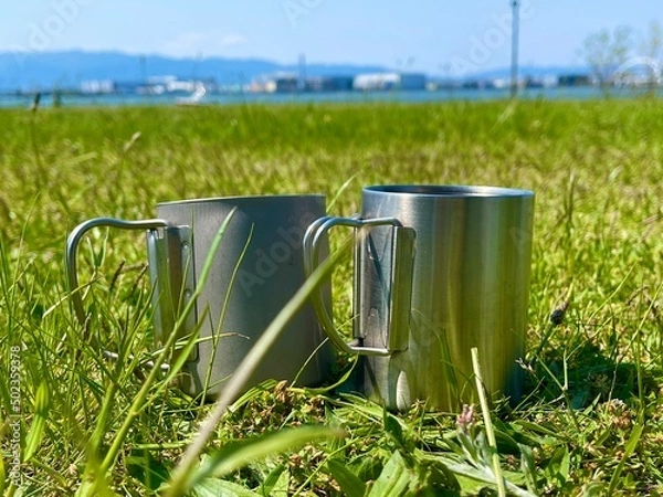 Obraz watering can in grass
mag
pair 
grass 
green 
park 
camp 
day camping 
ディキャンプ
キャンプ
マグ
ペア
マグカップ
草
芝生