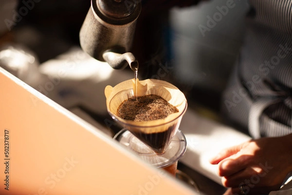 Obraz ハンドドリップ　