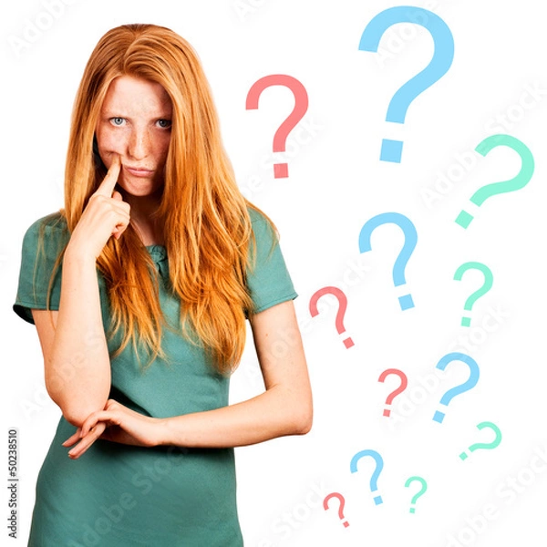 Fototapeta unknowing