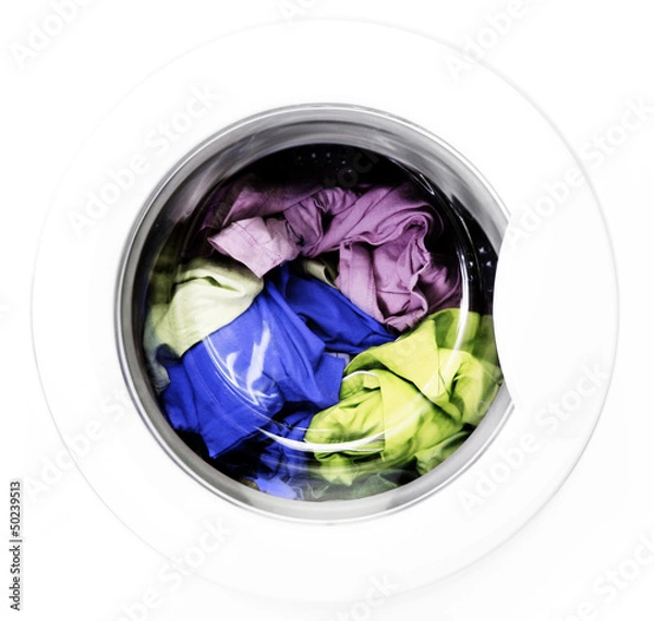 Obraz Clothes in laundry