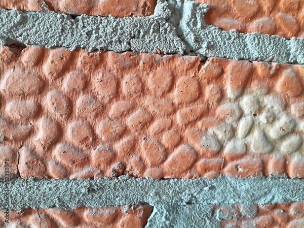 Fototapeta brick wall structure