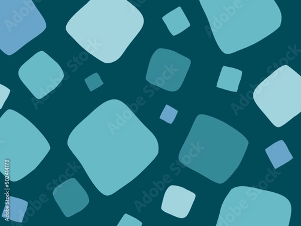 Fototapeta 四角形　背景