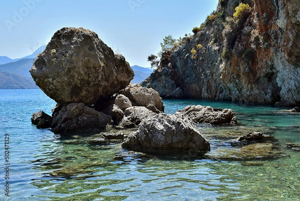 Obraz rocks in the ocean