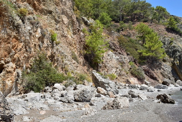 Obraz rocks in the mountains