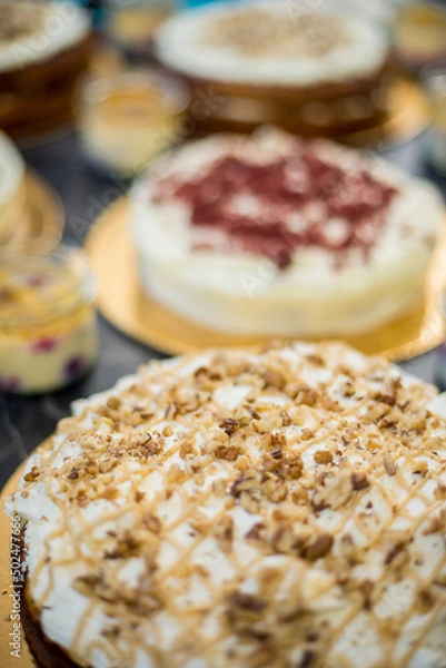 Obraz Pyszne torty i desery