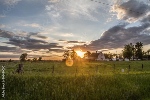 Obraz Country Sunset