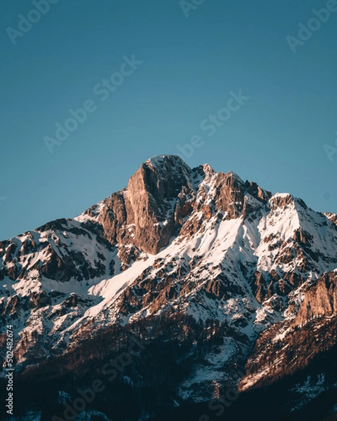 Obraz Schneebedeckter Berg