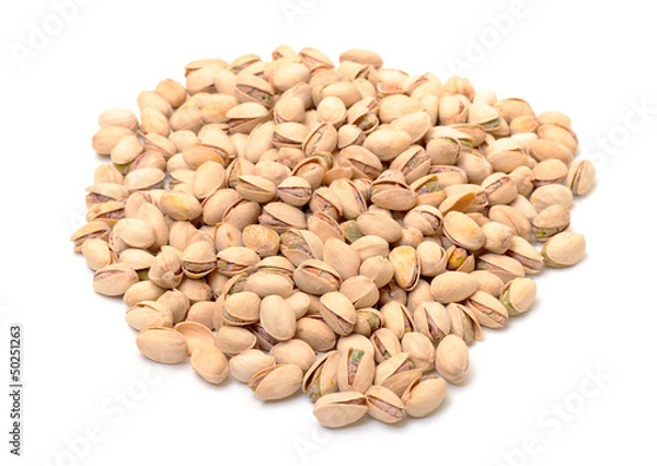 Fototapeta Shelled Pistachios Nuts