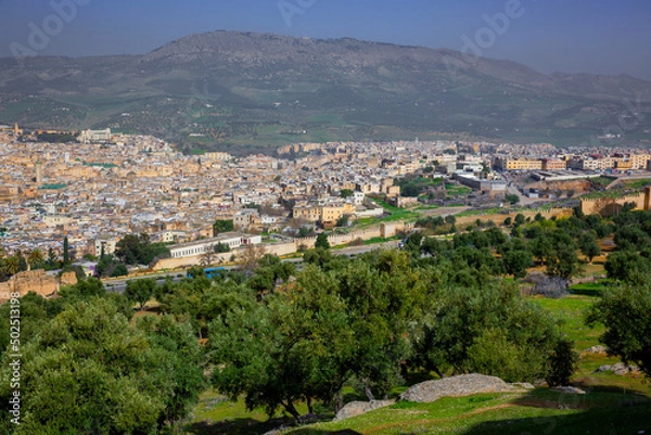 Fototapeta フェズ