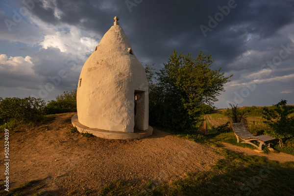 Obraz Trullo auf dem Adelberg in Rheinhessen