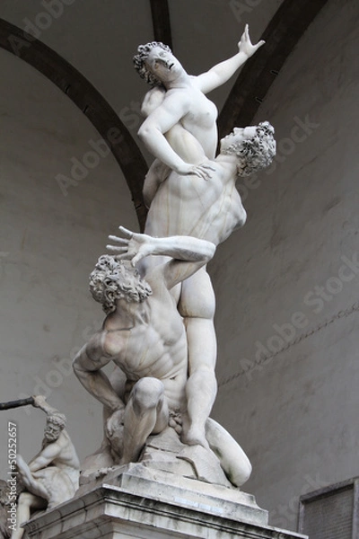 Fototapeta Enlèvement d'une Sabine