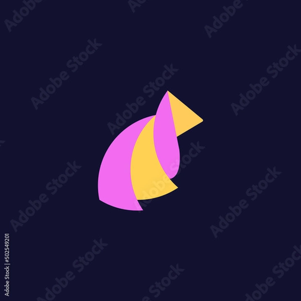 Obraz Abstract modern  icon logo design