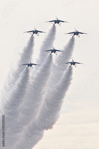 Obraz ブルーインパルス　岐阜基地