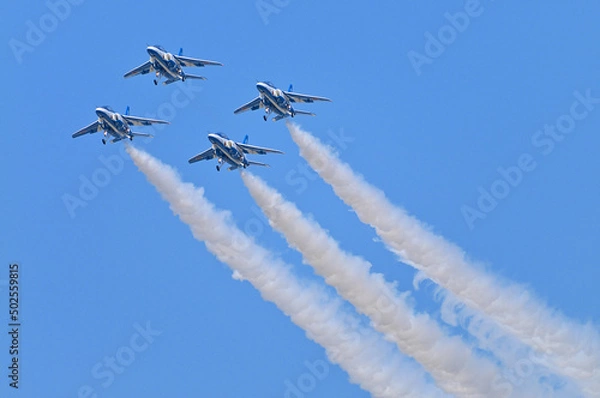 Obraz ブルーインパルス　岩国フレンドシップデー