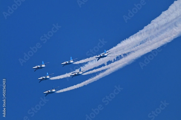 Obraz ブルーインパルス　岩国フレンドシップデー