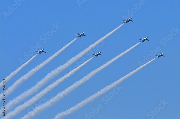 Obraz ブルーインパルス　岩国フレンドシップデー