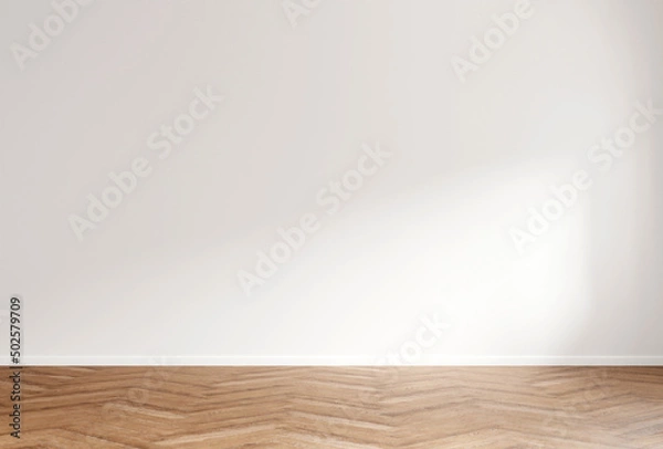 Fototapeta Blank wall mockup