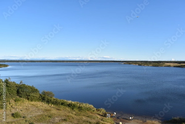 Obraz ウトナイ湖