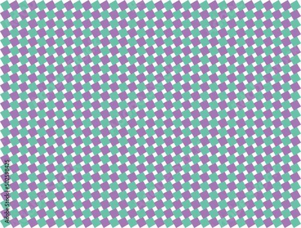 Obraz 背景　パターン　四角　ランダム