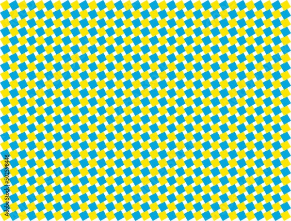 Obraz 背景　パターン　四角　ランダム