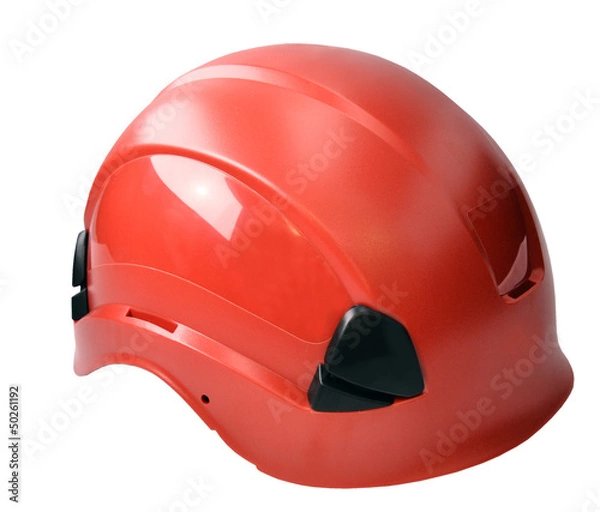 Obraz climbing equipment isolated on white background