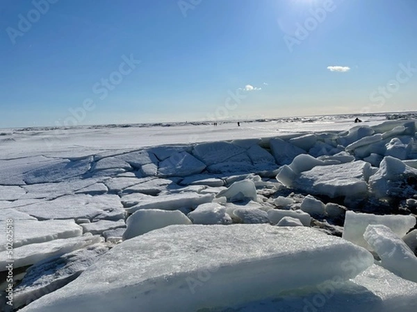Obraz Icy sea