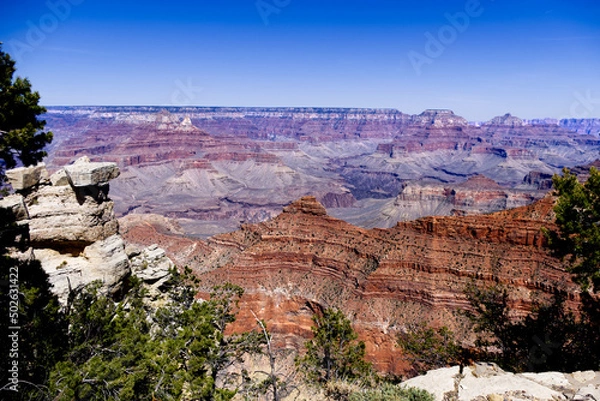 Obraz Grand Canyon - Mather Point